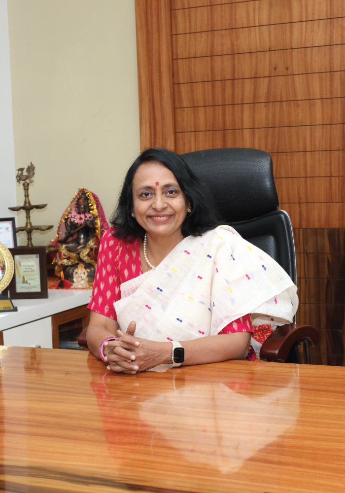 Dr. Revathi Srinivasan - Director and Dean